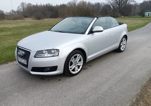 Audi A3 cena 25400 przebieg: 253900, rok produkcji 2010 z Gostynin małe 326